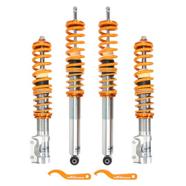 Schroefset geschikt voor VW Golf 2 3, Jetta II III, Vento, Corrado Coilover 2WD