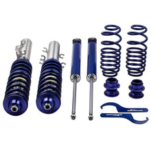 Last inn bildet i Galleri-visningsprogrammet, Geindesett egnet for VW Golf 4, Bora, New Beetle, Audi A3 8L 1996-2003, Seat Leon 1M (ikke 4x4) | Høydejusterbare geindesett