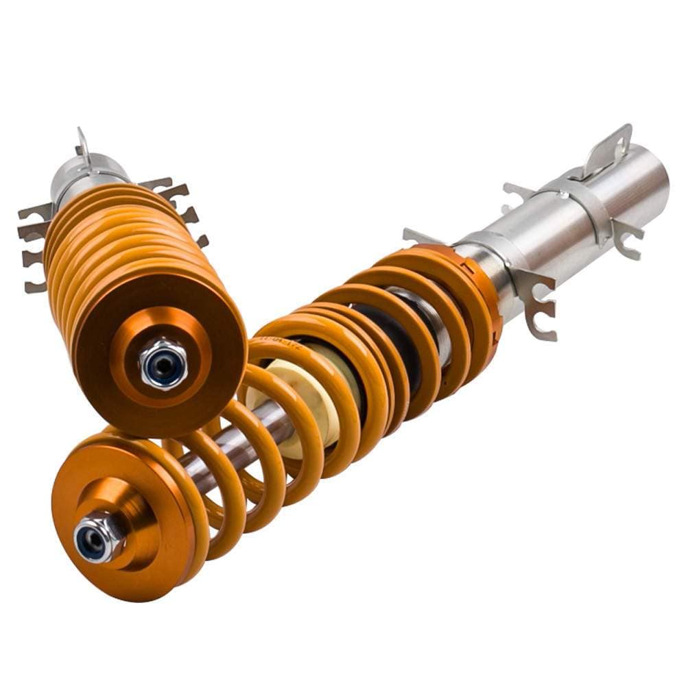 Coilovers lämpliga för VW Golf 4 (1J) 1997-2007, Seat Leon 1M och VW New Beetle | Höjdjusterbara coilovers