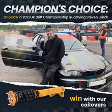 Ladda upp bild till gallerivisning, Coilovers lämpliga för VW Golf 4 (1J) 1997-2007, Seat Leon 1M och VW New Beetle | Höjdjusterbara coilovers