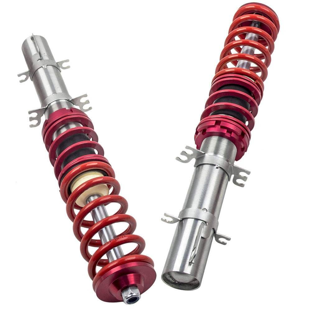 Gevindundervogn egnet til VW Golf 4, Bora, New Beetle, Audi A3 8L 1996-2003, Seat Leon 1M (ikke 4x4) | Højdejusterbare gevindundervogne