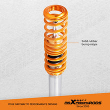 Last inn bildet i Galleri-visningsprogrammet, Gevindunderstell egnet for Mazda MX-5 NA (MK1, Miata) 1990-1997 | Høydejusterbare coilovers
