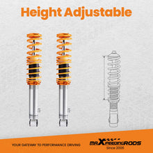 Last inn bildet i Galleri-visningsprogrammet, Gevindunderstell egnet for Mazda MX-5 NA (MK1, Miata) 1990-1997 | Høydejusterbare coilovers