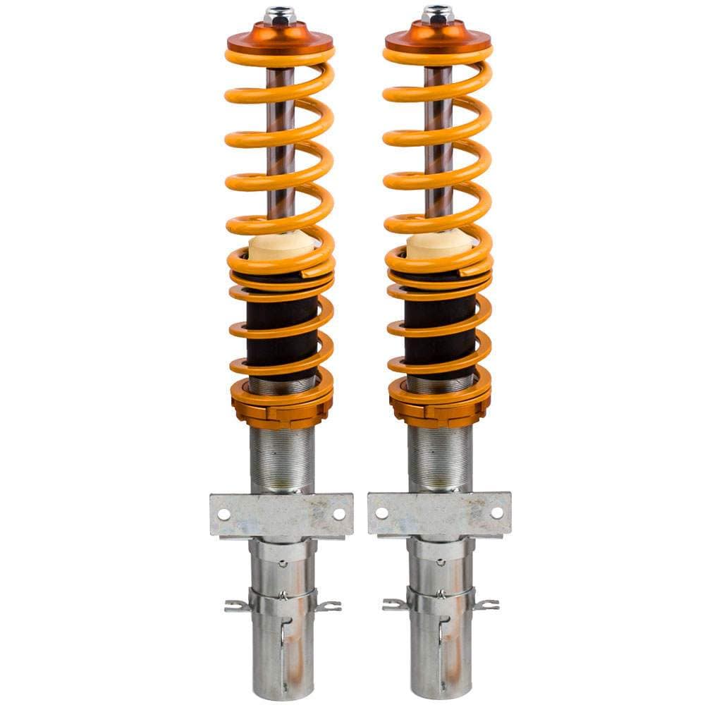Gängvägsats lämplig för VW Polo 6R 6C, Seat Ibiza 6J, Audi A1 8X (2008-2018) | Coilovers sänkningssats