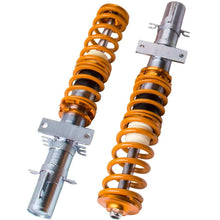 Ladda upp bild till gallerivisning, Gängvägsats lämplig för VW Polo 6R 6C, Seat Ibiza 6J, Audi A1 8X (2008-2018) | Coilovers sänkningssats