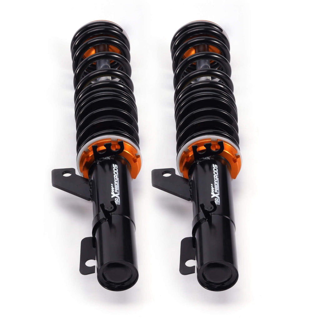 Coilovers passar till Audi TT 8N quattro (coupé, roadster) 1998-2006 och VW Golf R32 2004 | Coilovers höjdjusterbara