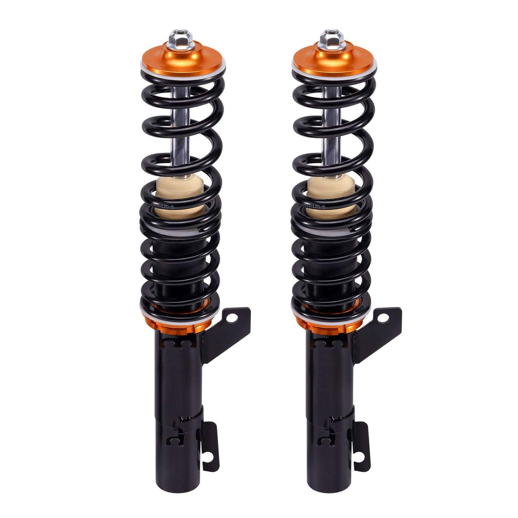 Coilovers passar till Audi TT 8N quattro (coupé, roadster) 1998-2006 och VW Golf R32 2004 | Coilovers höjdjusterbara