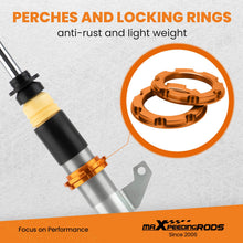Ladda upp bild till gallerivisning, Coilover-kit geschikt för VW Caddy 3 2004-2015 och Caddy 4 2015-2020 | Coilovers sänkning fram 0-25 mm