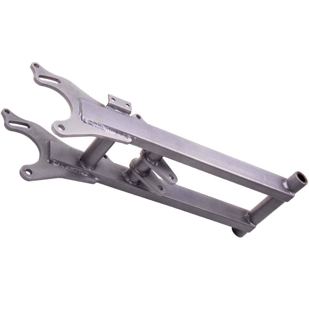 4 tums Silver Extended-Length Anti-Kickback lämplig för Yamaha Banshee 350 svingarm