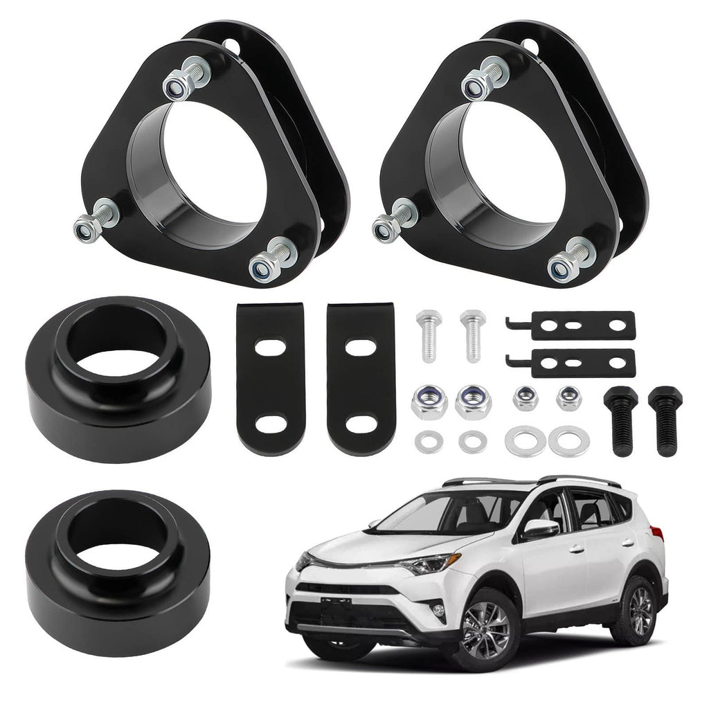 2-tommers foran og 1,5-tommers bak fullt løftesett for Toyota RAV4 2006-2018 2012