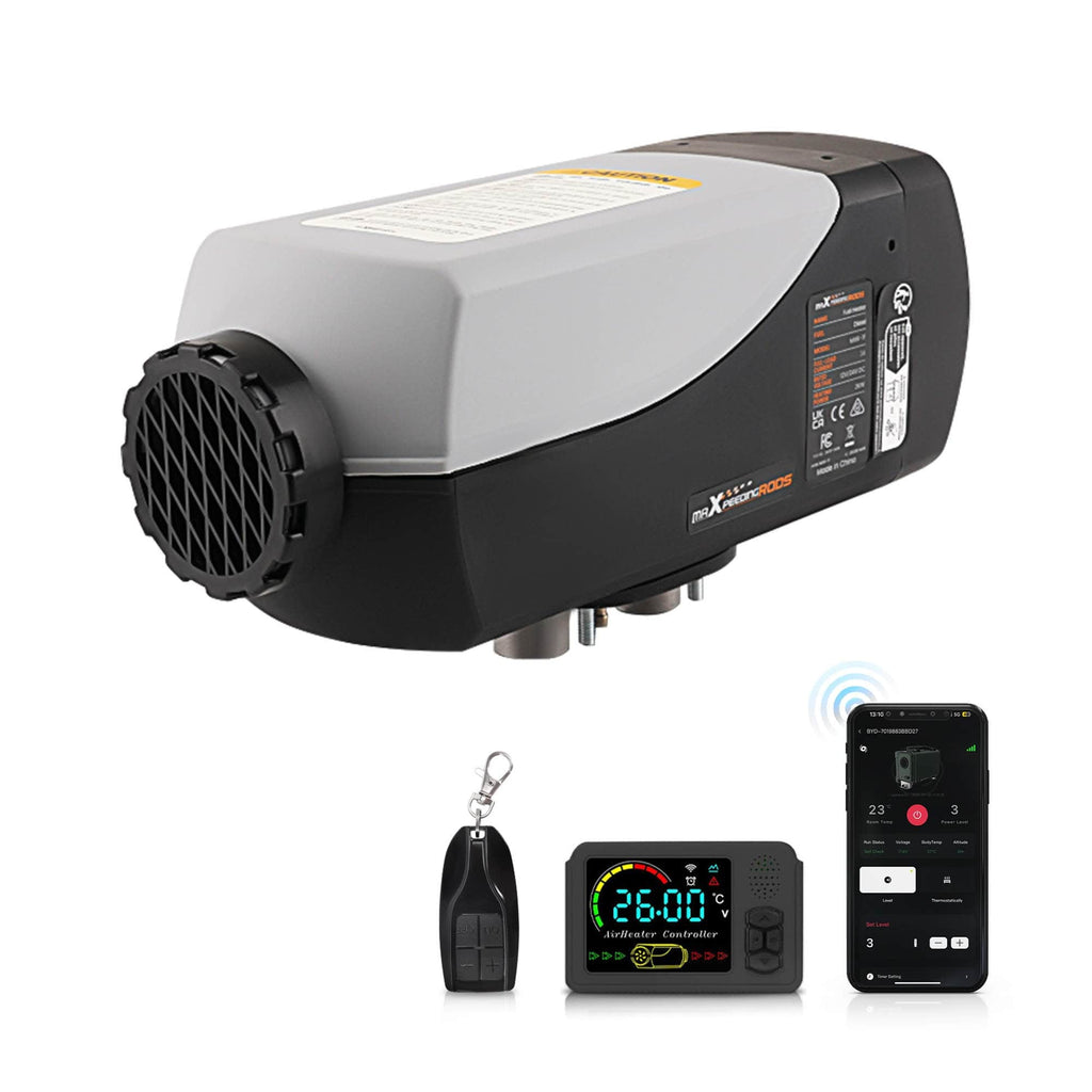 2 kW 12 V/24 V dieselvärmare med appstyrning