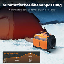 Ladda upp bild till gallerivisning, Dieselvärmare 5 kW 12V med LCD-panel, fjärrkontroll och Bluetooth för husbil, husvagn, lastbil och båt