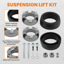 Last bildet i gallerivisningen, Lift kit 3 inch voor + 2 inch achter geschikt voor Toyota 4Runner FJ Cruiser