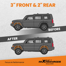 Last bildet i gallerivisningen, Lift kit 3 inch voor + 2 inch achter geschikt voor Toyota 4Runner FJ Cruiser