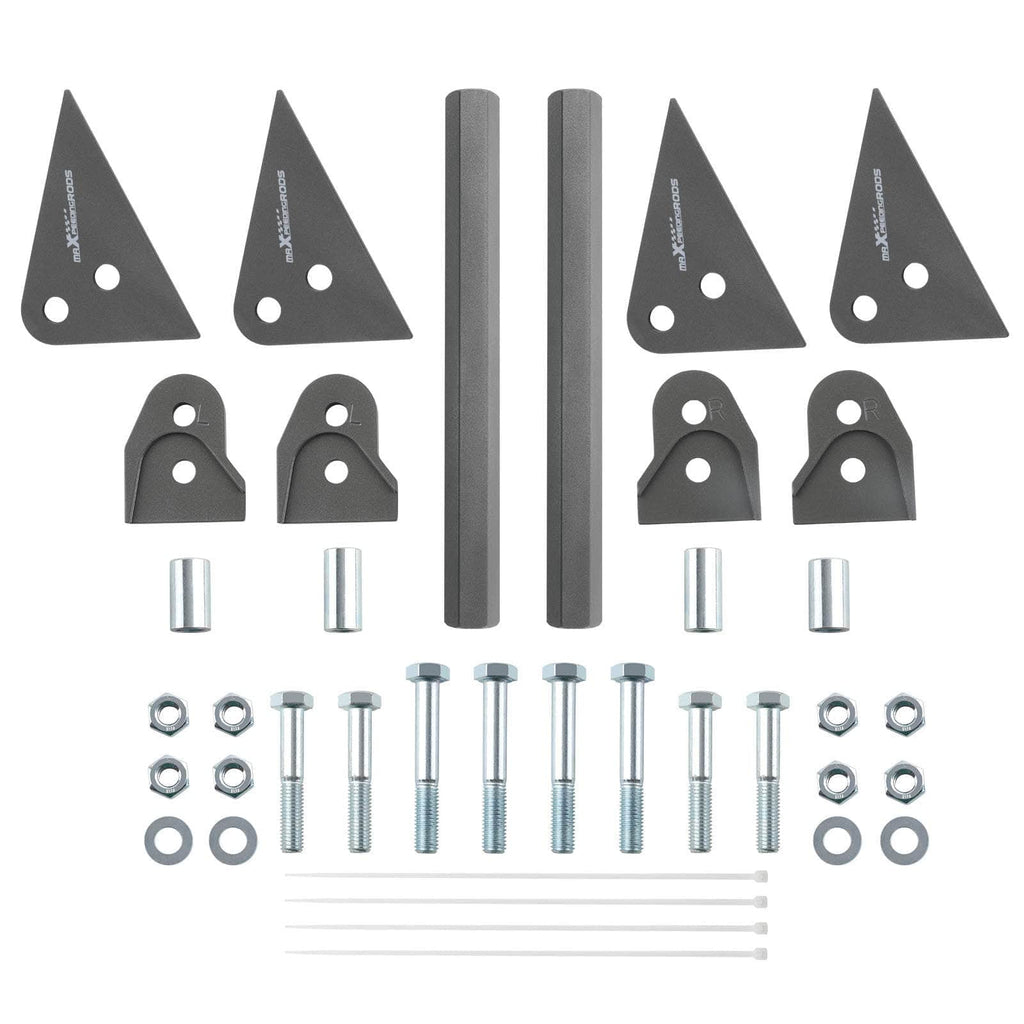 Løftesæt 2 tommer (5 cm) egnet til Polaris Sportsman 550/850/1000 XP & Scrambler 850/1000 XP 2009-2023