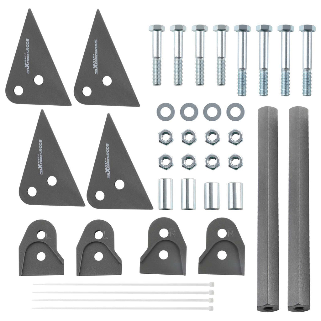 Løftesæt 2 tommer (5 cm) egnet til Polaris Sportsman 550/850/1000 XP & Scrambler 850/1000 XP 2009-2023