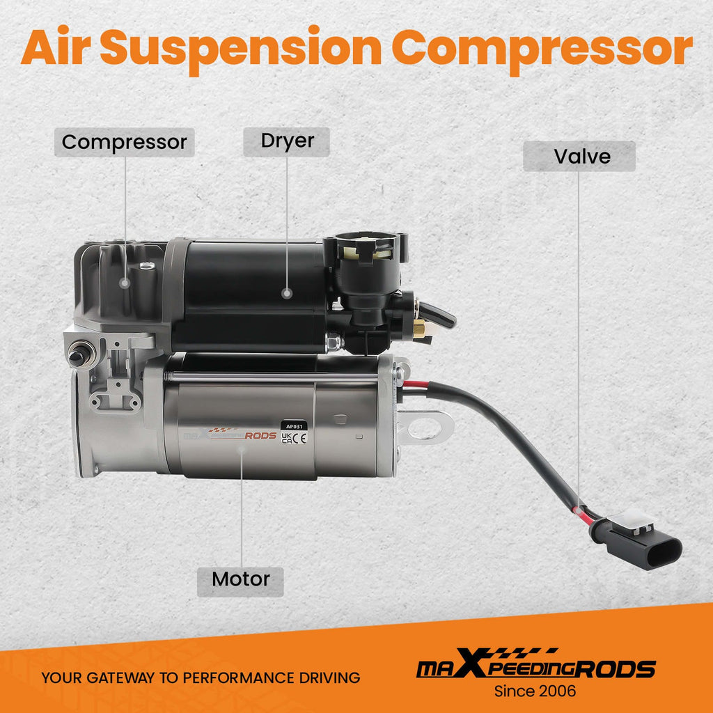 Luchtvering compressor geschikt voor Jaguar XJ X350 X358 2003-2009 C2C27702