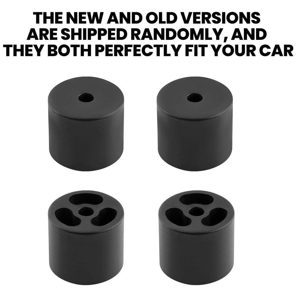 50 mm höjningskit block och bultar lämpligt för Nissan Navara D22 Dual Cab med flak 2 tum