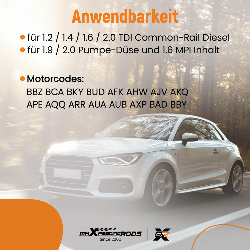 Nokka-akselin hammaspyörän pidin, sopii VW Polo, Seat, Audi T10172A T10554