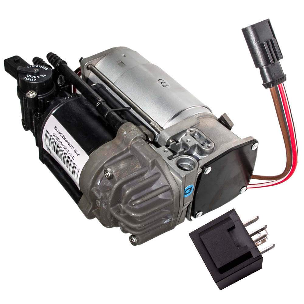 Ilmajousituksen kompressori kuivaimella ja releellä, sopii BMW 7-sarja F01-F04 / 5-sarja F07 GT / F11 2008-2016 | 37206789450 37206789165