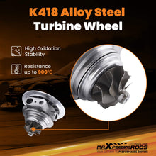 Last bildet i gallerivisningen, Turbo cartridge IS38 Audi S3 TT VW Golf R 2.0 TFSI 06K145874G