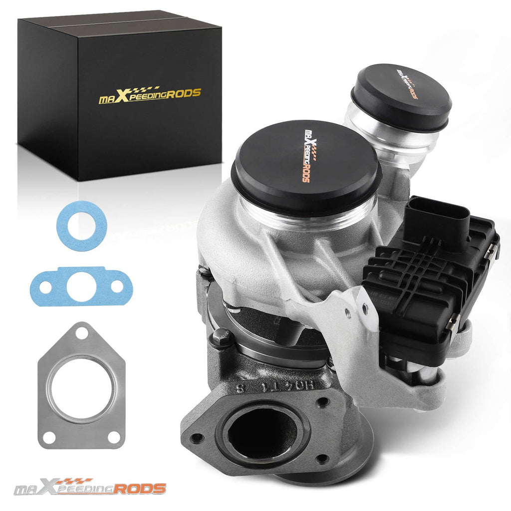 Turbo TF035 billet lämplig för BMW X1 20d E84, X3 20d F25, 320d, 520d, 120d N47D20 135 kW | 49335-00584 49135-09600