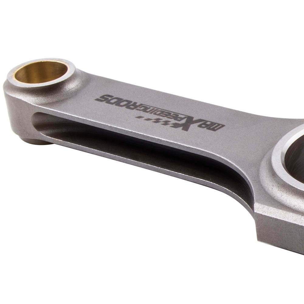 Smidda vevstakar, sats med 4, passar till Mazda B6 1.6 / BP 1.8 (MX-5 Miata, 323, Ford Escort) | 133 mm, ARP 2000-bultar