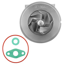 Last bildet i gallerivisningen, Turbo-patron CHRA TD02 egnet for Citroën Ford Peugeot 207 208 308 1.4 1.6 HDi TDCi 49373-02002