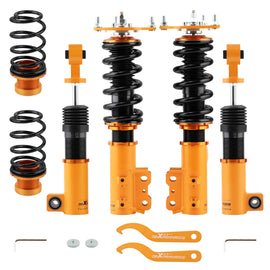 Schroefset geschikt voor Hyundai Veloster FS 1.6 (2013-2015) | Coilovers in hoogte verstelbaar