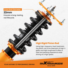 Ladda upp bild till gallerivisning, Coilovers lämpliga för Hyundai Veloster FS 1.6 (2013-2015) | Höjdjusterbara coilovers
