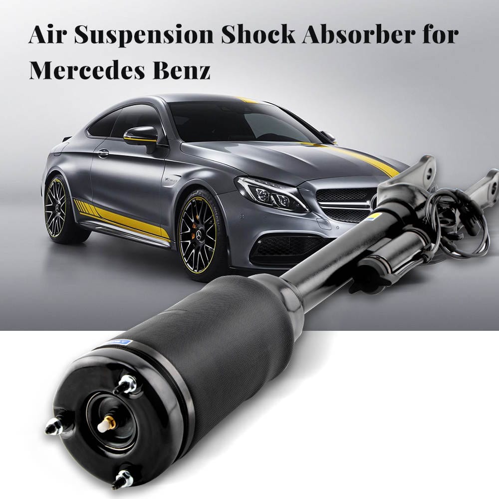 Fjærbein støtdemper foran + ADS egnet for Mercedes M-Klasse W164 X164 164320431360