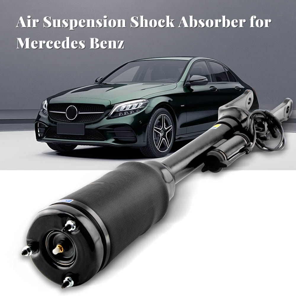 Fjærbein støtdemper foran + ADS egnet for Mercedes M-Klasse W164 X164 164320431360