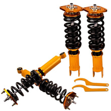 Last bildet i gallerivisningen, Skruppesett egnet for Nissan 370Z Z34 2008+ og Infiniti G37 370GT 2009+ (ikke AWD) | Coilovers med høydejustering