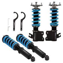 Last bildet i gallerivisningen, Maxpeedingrods T6-skruesett egnet for Nissan S13 Silvia 180SX (1988-1999) | 24-veis justerbare coilovers + HICAS-låsearmer