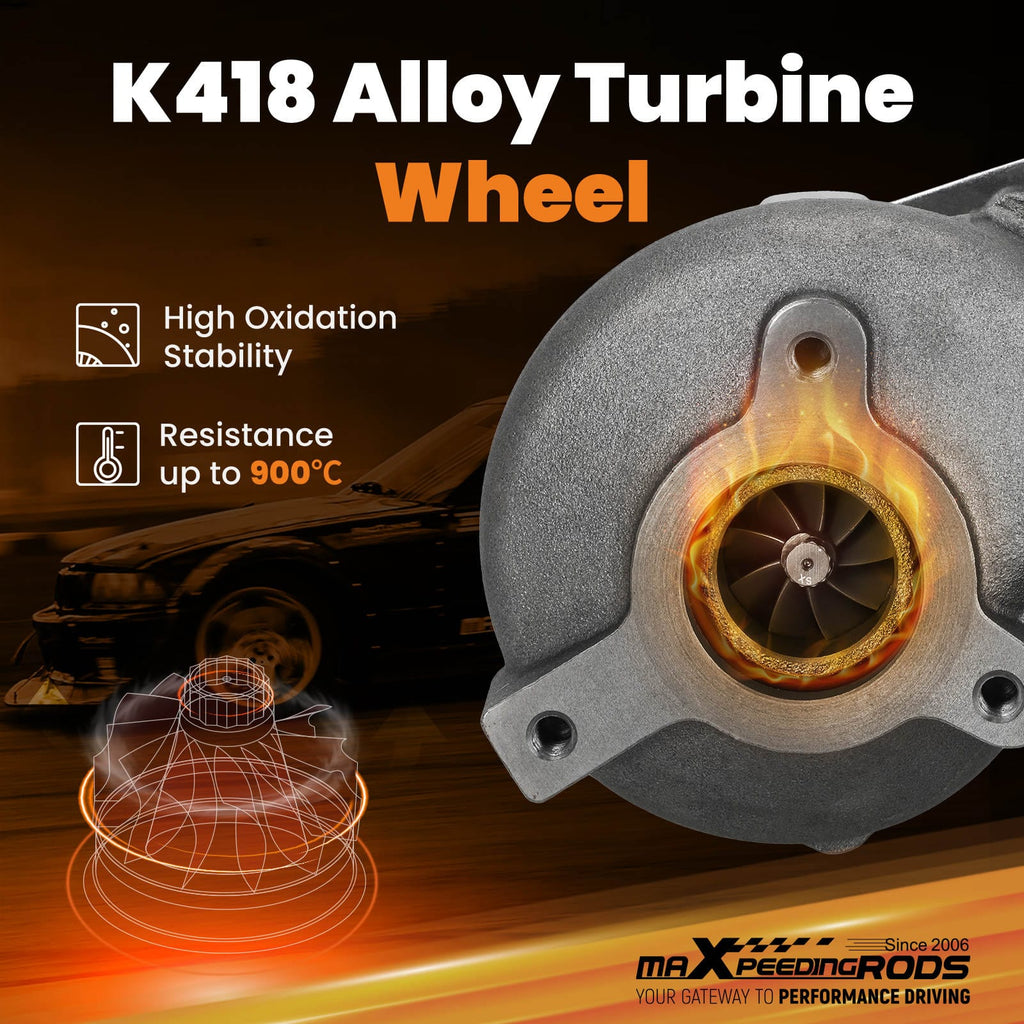 Turbo GT2056V sopii Nissan Navara D40, Pathfinder 2.5 dCi YD25DDTi 128 kW 174 hv vuodesta 2005 alkaen | 14411EB300 751243-5002S