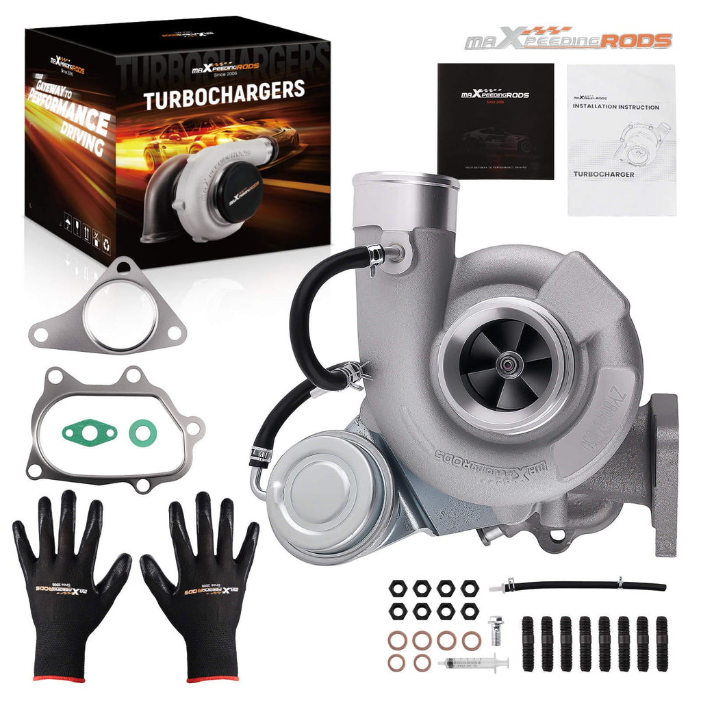 Turbo TD04L-13T billet sopii malleihin Subaru Forester XT, Impreza 2.0 EJ20, Saab 9-2X Aero | 14412AA360 49377-04300
