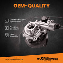 Last bildet i gallerivisningen, Turbo CT16V med elektrisk aktuator egnet for Toyota Hilux Land Cruiser 3.0 D-4D 1KD-FTV 126 kW 171 hk 17201-30110