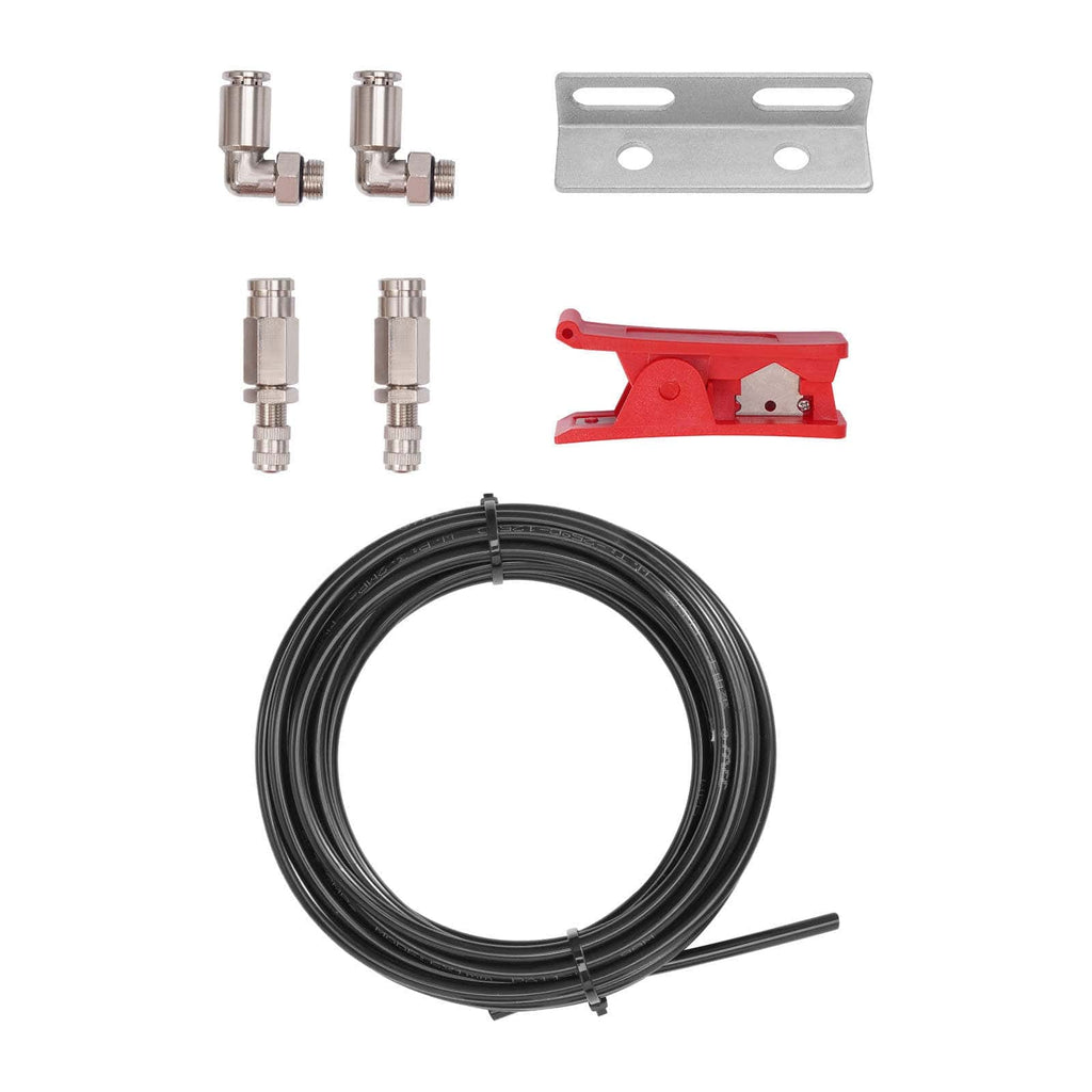 Luftfjæring bak + brakettsett egnet for VW Crafter 4X4 tvillinghjul