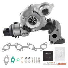 Indlæs billede til gallerivisning Turbo BV43 med udstødningsmanifold egnet til VW Golf, Jetta, Beetle, Audi A3 2.0 TDI 2009-2014 03L253056