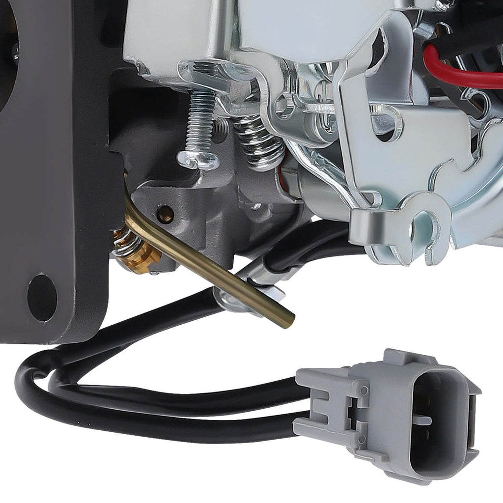 2-ports forgasser egnet for Toyota Corolla 4AF 1987-1991 1.6L