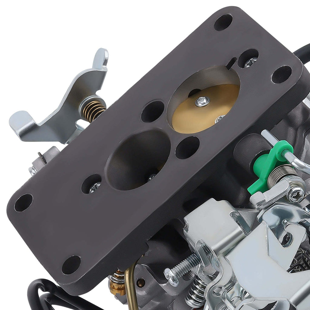 2-ports forgasser egnet for Toyota Corolla 4AF 1987-1991 1.6L