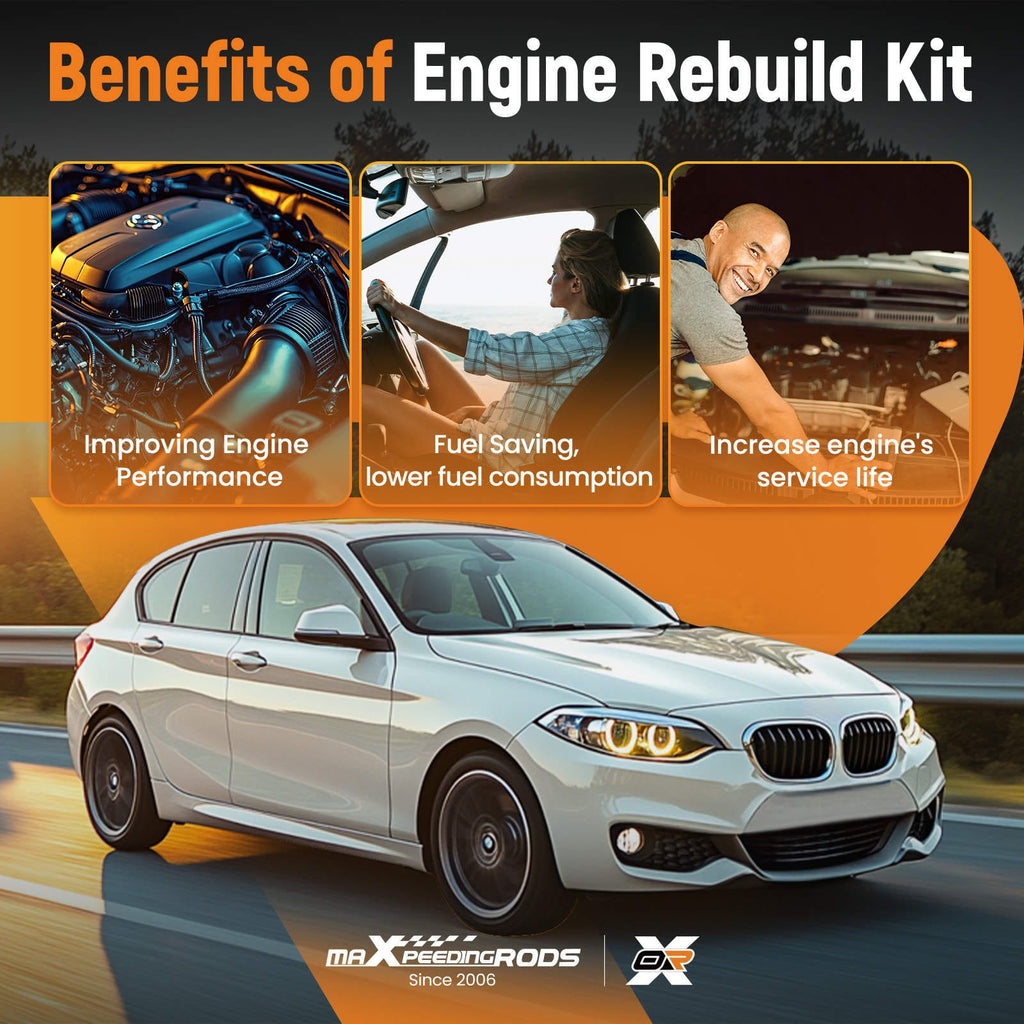 Krumtap egnet til BMW X1 X3 X4 28i 20i N20B20 2.0L 2009-2017 11217640165