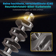 Last bildet i gallerivisningen, Sveiv til 72,75 mm slå, egnet for Ford Lotus Twin Cam 1600 cc: Lotus Elan, Cortina, Seven, Europa, Ford Escort