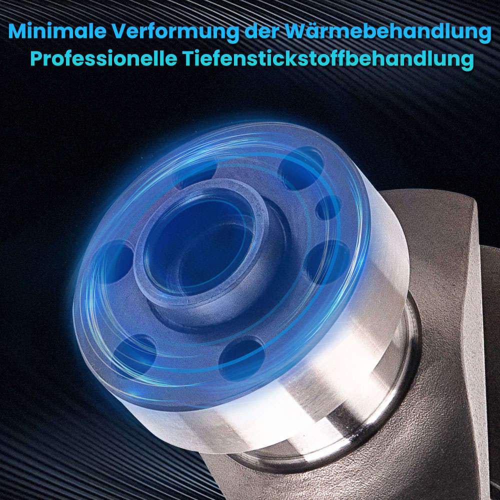 Passer til Nissan Skyline GTR R32 R33 R34 RB25 RB26 77,7 mm 4340-stål veivaksel