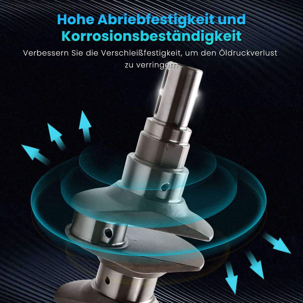 Passer til Nissan Skyline GTR R32 R33 R34 RB25 RB26 77,7 mm 4340-stål veivaksel