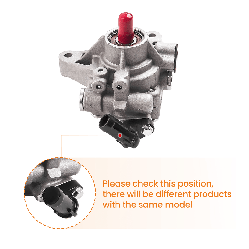 Servostyrningspump lämplig för Honda Accord, CR-V, Element, Acura RSX, TSX 2.0 / 2.4 DOHC 2002-2011 56110-PNB-A01