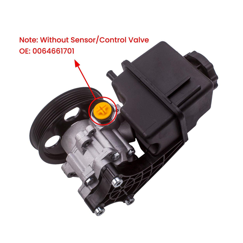 Servopumpe egnet til Mercedes Sprinter 906 Vito Viano W639 OM 646 OM 651 2003-2016 A0064661701