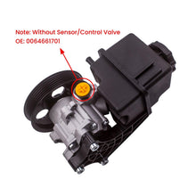 Indlæs billede til gallerivisning Servopumpe egnet til Mercedes Sprinter 906 Vito Viano W639 OM 646 OM 651 2003-2016 A0064661701
