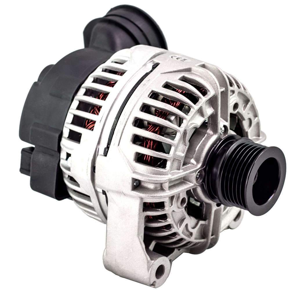 Generator 120A 50mm 6 ribbor lämplig för BMW 3-serie E46 320-330 X5 E53 3.0i
