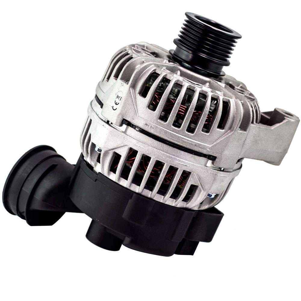 Generator 120A 50mm 6 ribbor lämplig för BMW 3-serie E46 320-330 X5 E53 3.0i